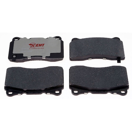 Raybestos Raybestos Brake Pad Set, Eht1050 EHT1050
